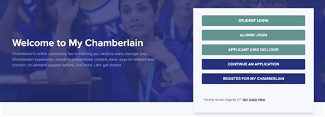 my chamberlain student portal|Current Students .